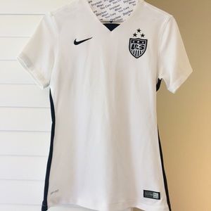 USA 2015 Women’s Soccer Home Stadium Jersey